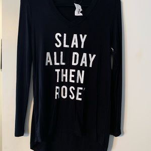Slay all day shirt